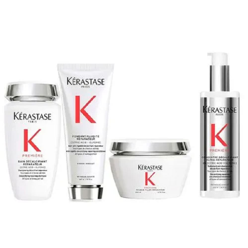 Kit Premiere Shampoo + Condicionador + Máscara + Concentre