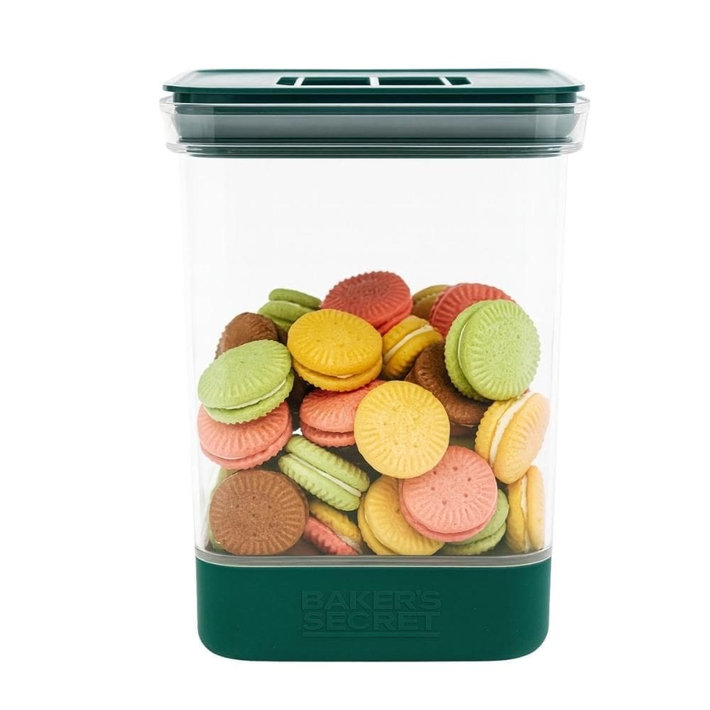 Pote Hermético 3900ml Porta Mantimentos Cozinha Tampa Luxo