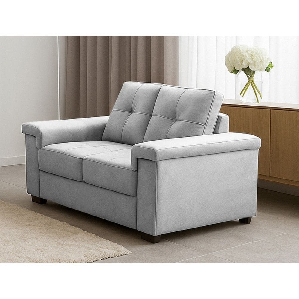 Sofá 2 Lugares 153cm Veludo Palazio Ferguile