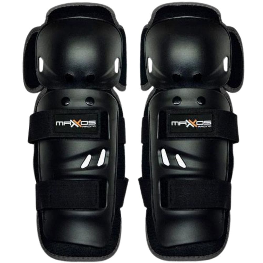 Joelheira Mattos Racing Mx Trilha Motocross Cross Preta