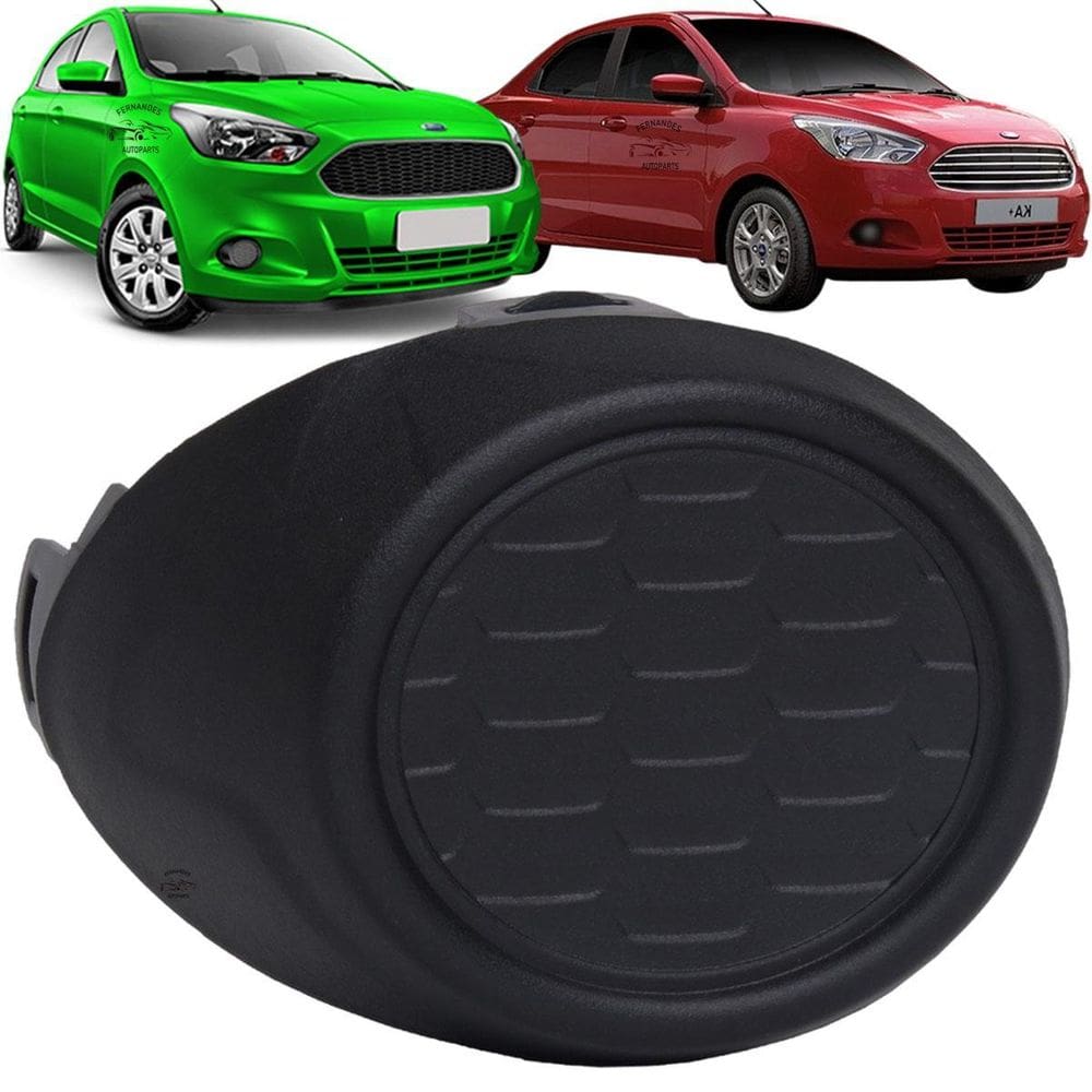 Grade Farol Milha Moldura Direita Ford Ka 2017 18