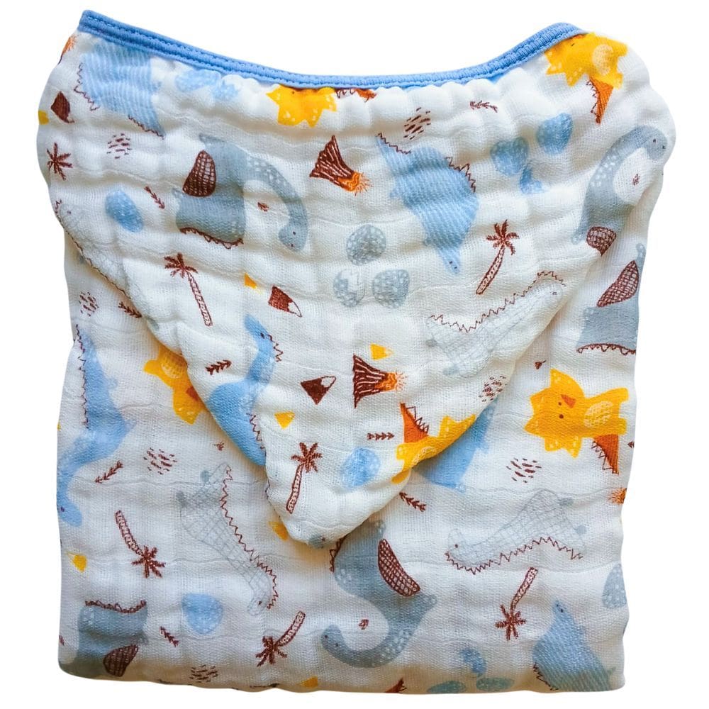 Toalha Banho Infantil Criança Grande Toalhão Banhão Fralda Soft c/ Capuz de Algodão