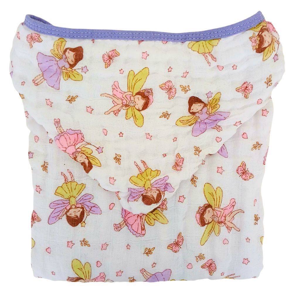 Toalha Banho Infantil Criança Grande Toalhão Banhão Fralda Soft c/ Capuz de Algodão