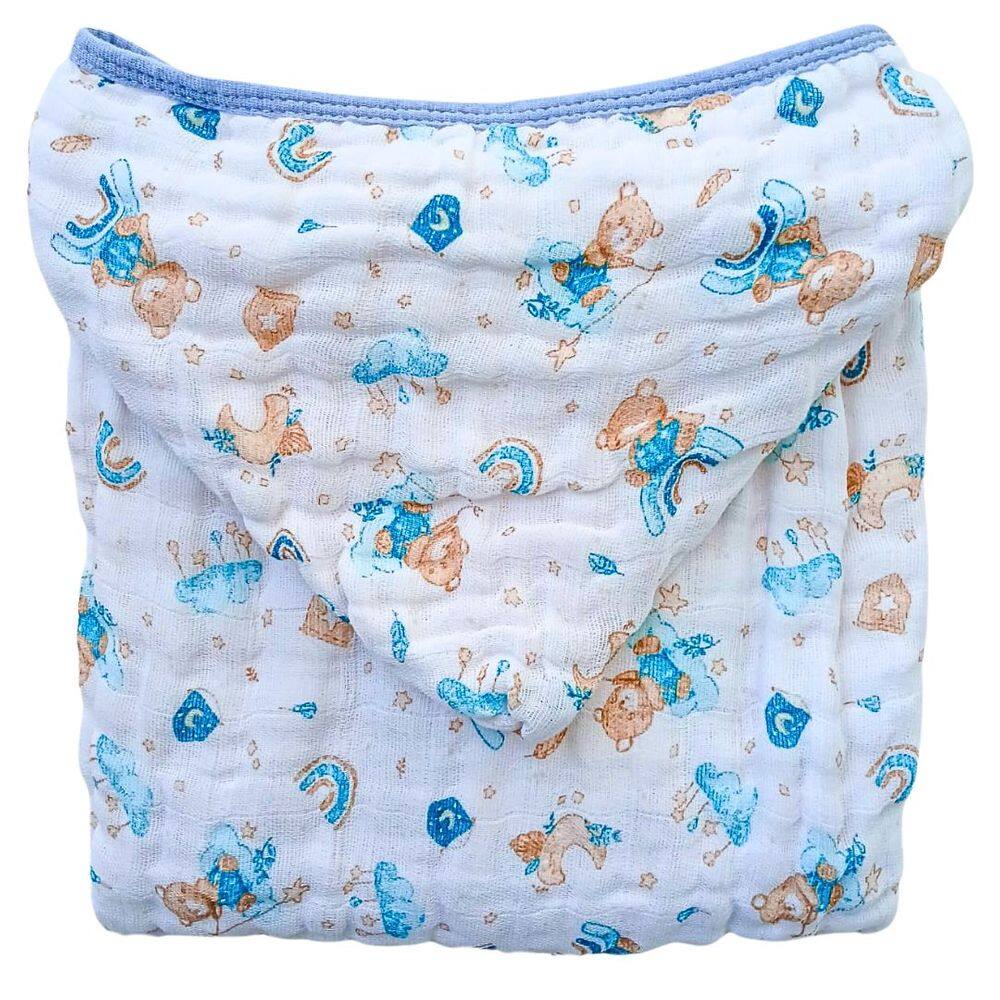 Toalha Banho Infantil Criança Grande Toalhão Banhão Fralda Soft c/ Capuz de Algodão