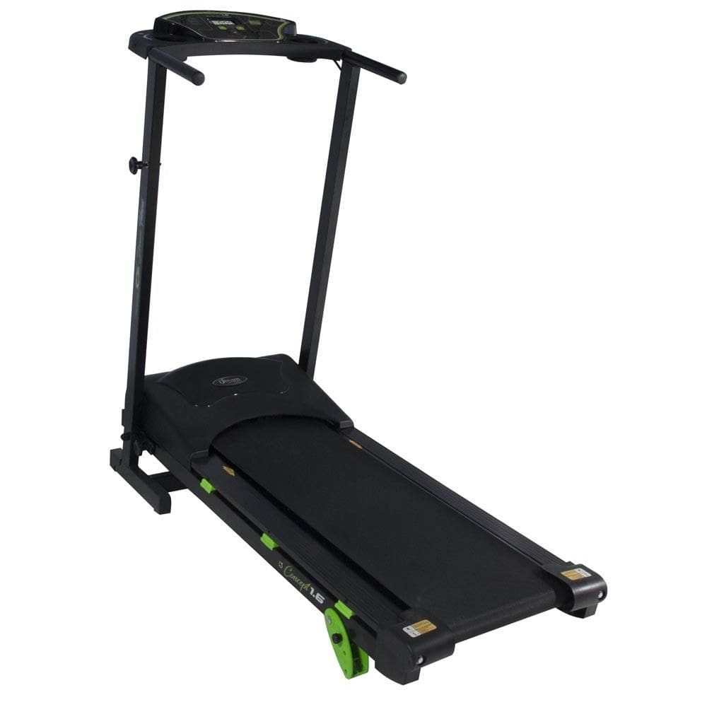 Esteira Elétrica Dream Fitness Concept 1.6 Com Inclinação E Amortecedor Academia Residencial