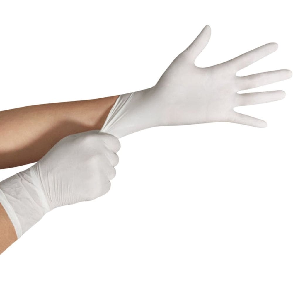 Luva de Látex com Pó Descarpack Caixa com 100 Unidades