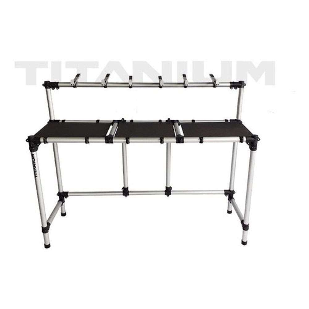 Rack Tubular Para Toca Discos Mk2, Mixer, Cdjs, Notebook