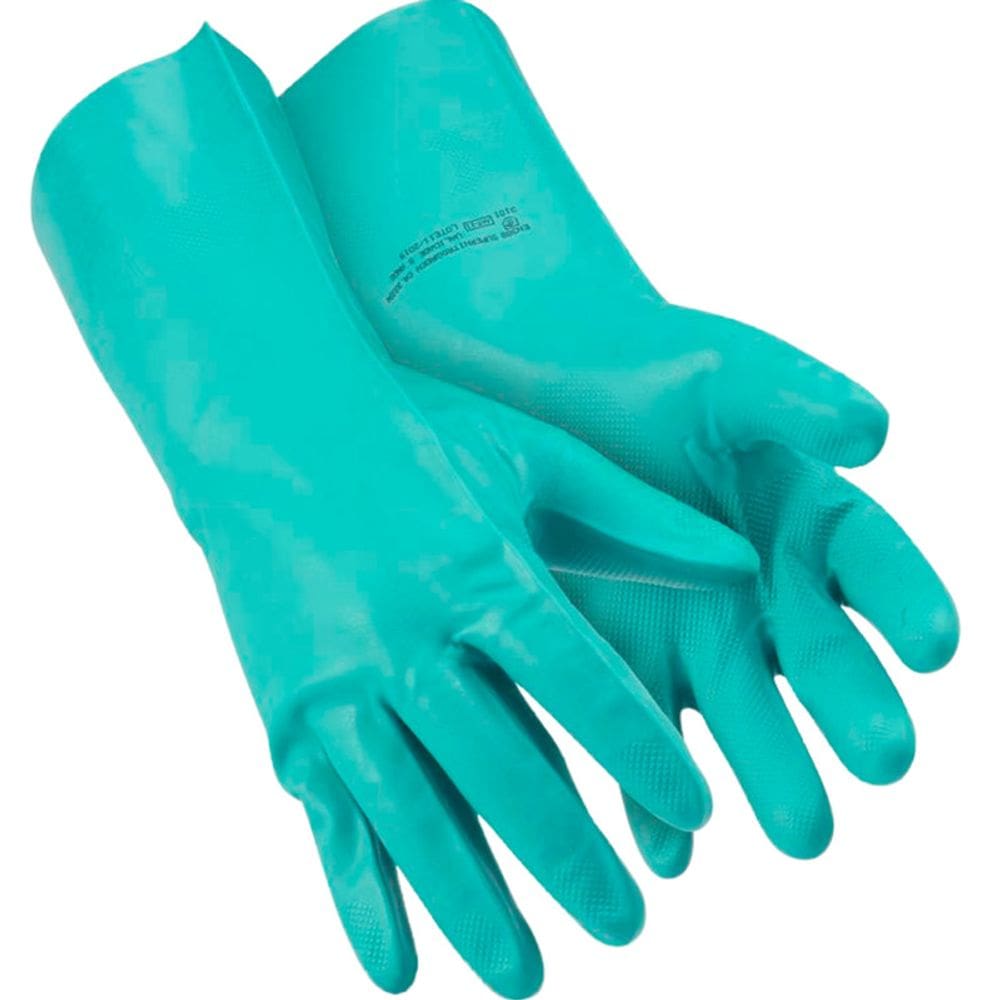 Luva Nitrílica Longa Super Safety CA 40506