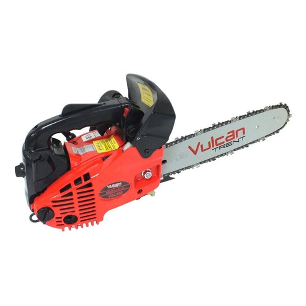 Motoserra Vulcan Vsl 250 Gasolina 25,4cc P/ Corte De Madeira
