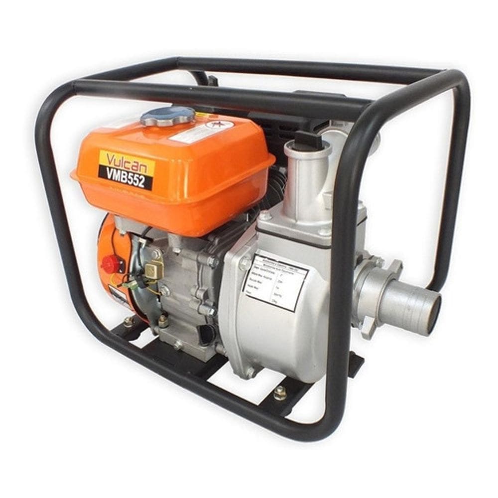 Motobomba Vulcan Vmb552 Autoescorvante Gasolina 163cc 5,5hp