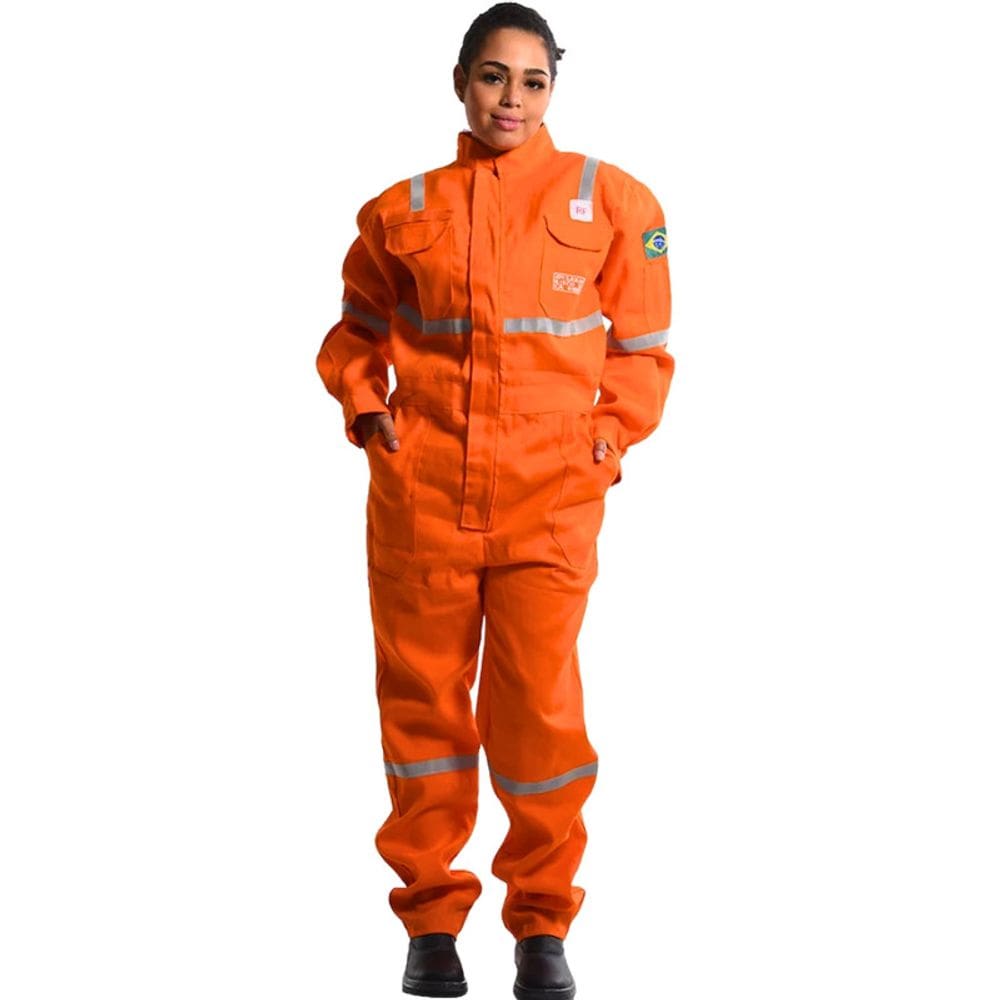 Macacão Modelo Petrobrás Laranja