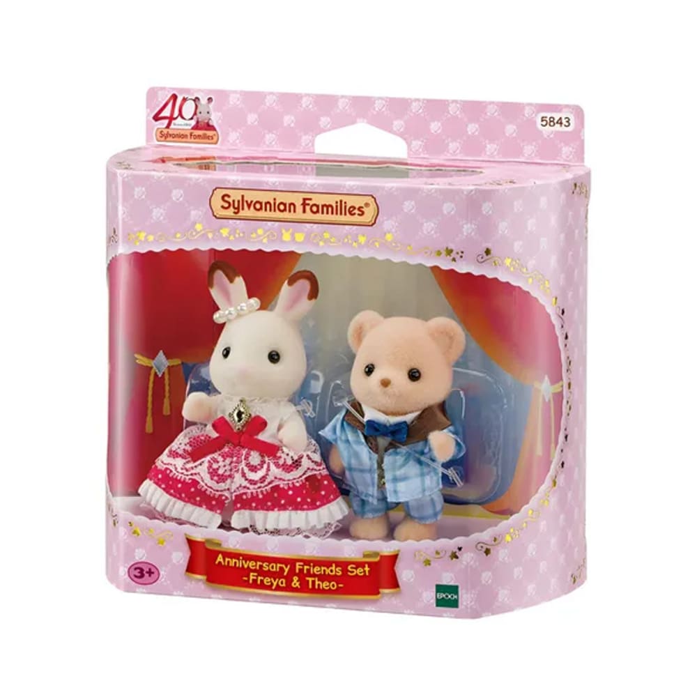 Conjunto Amigos Aniversário Freya E Theo - Epoch
