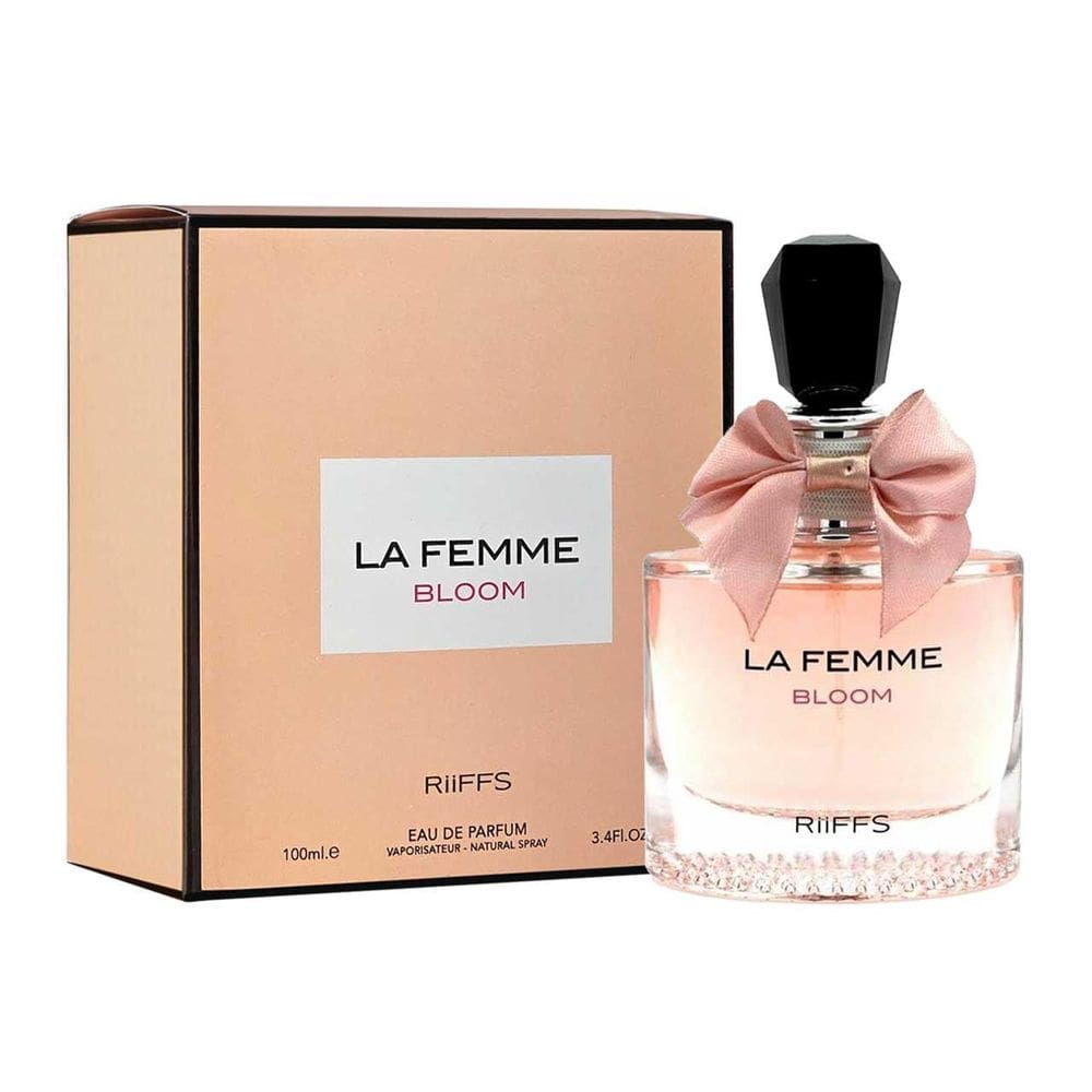Perfume Riiffs La Femme Bloom Eau De Parfum 100ml para mulheres