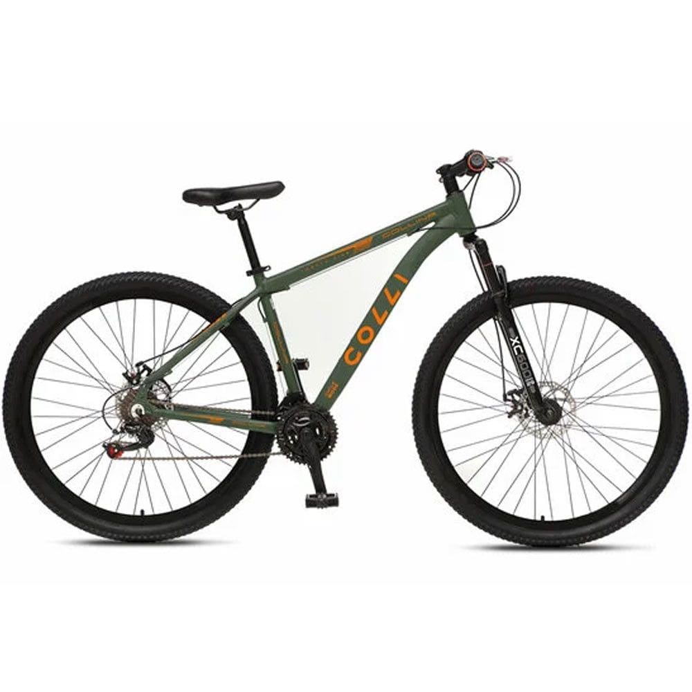 Bicicleta Collina Aro 29 Freio a Disco Quadro 17 Polegadas Colli