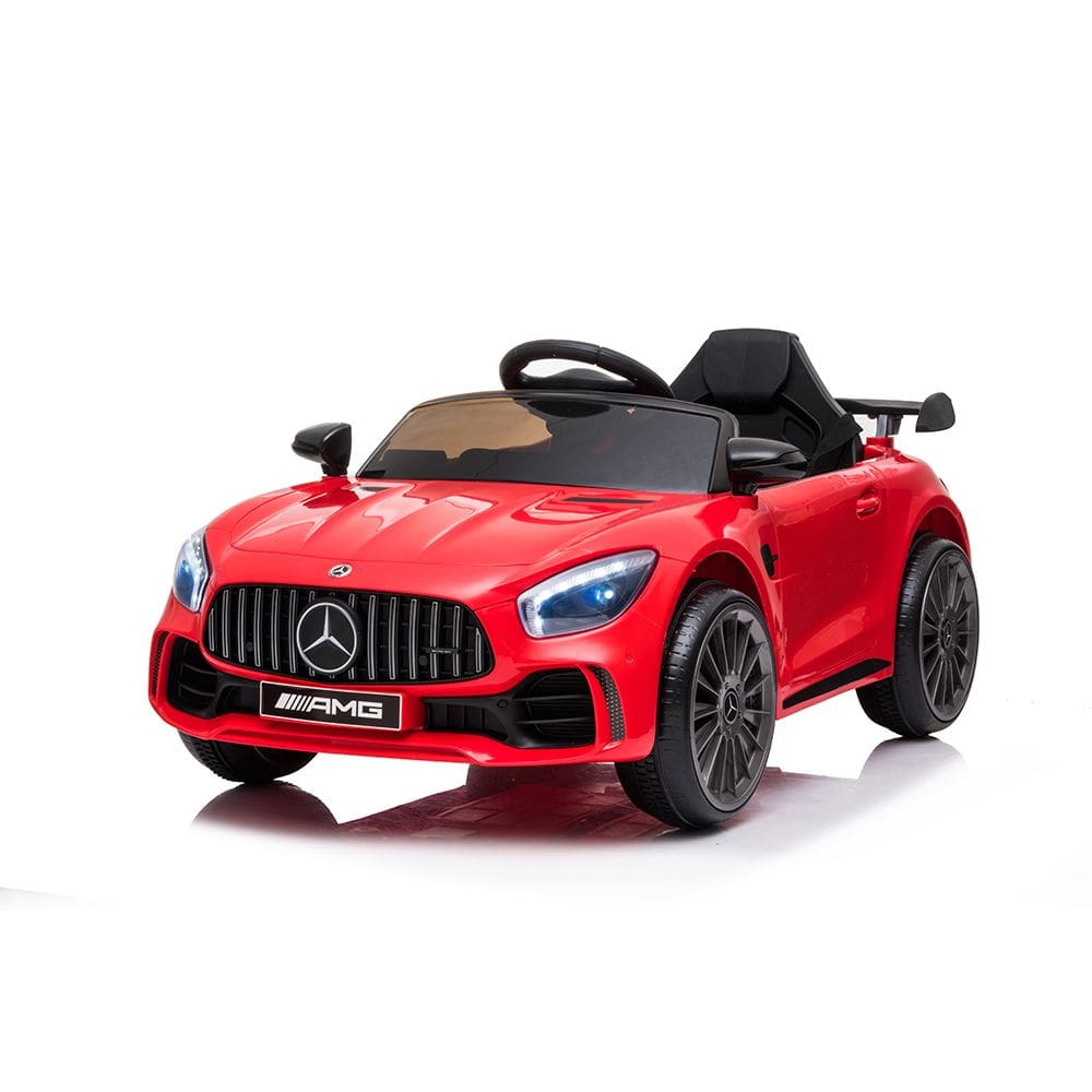 Carro Eletrico Infantil Mercedes AMG GTR Controle Remoto 12V