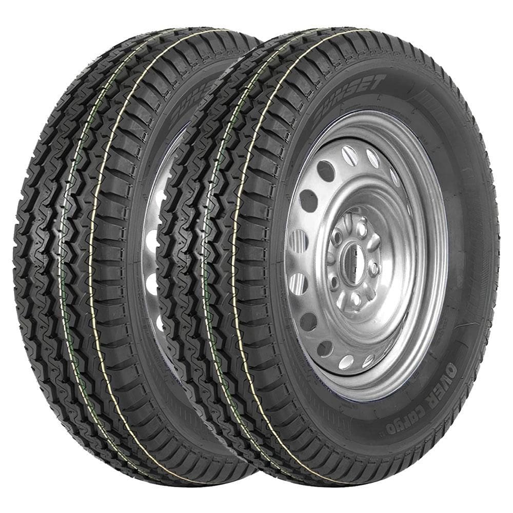 Pneu Sunset Over Cargo B3 225/75 R16C Aro 16 121/120R TL Kit2