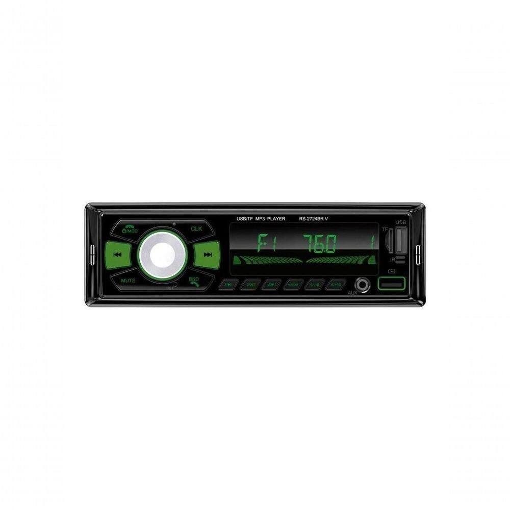 Auto Radio Roadstar Rs2724br Bluetooth Es 24v