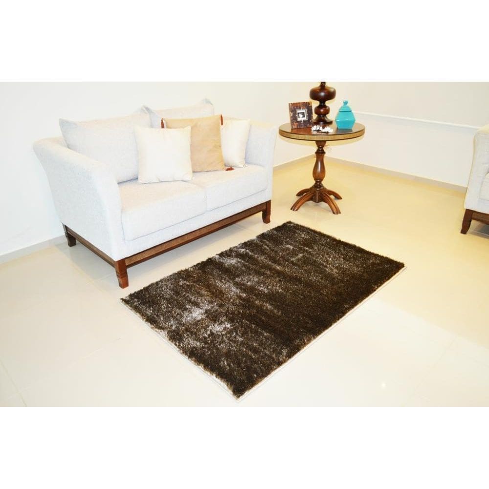 Passadeira Life Confort Shaggy 50Mm Marrone 066X230 Cm