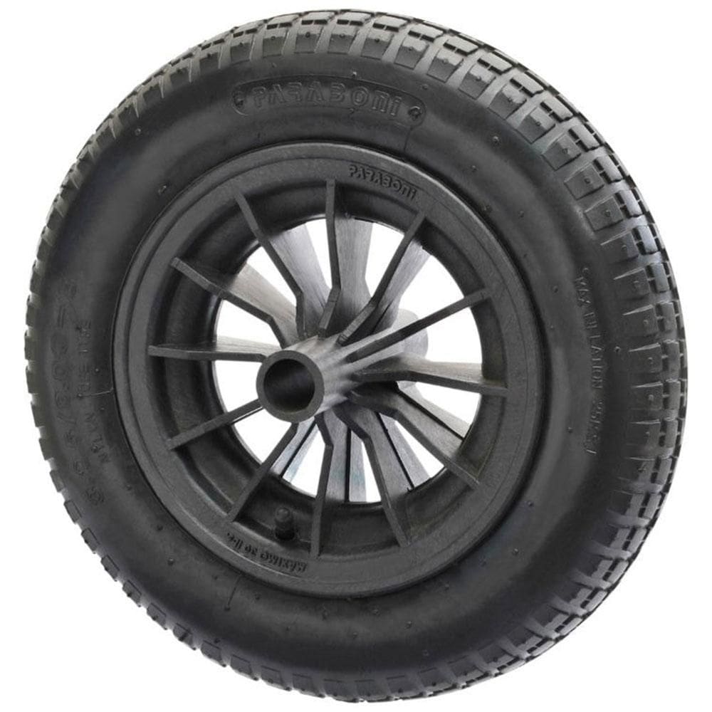 Roda para Carrinho de Mão Paraboni, Aro Plástico