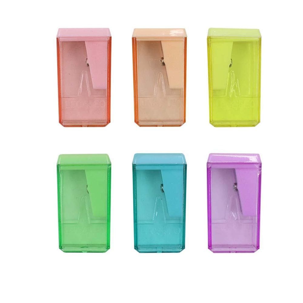 Kit Papelaria Combo Master Arco Iris Estojo Caneta Caderno