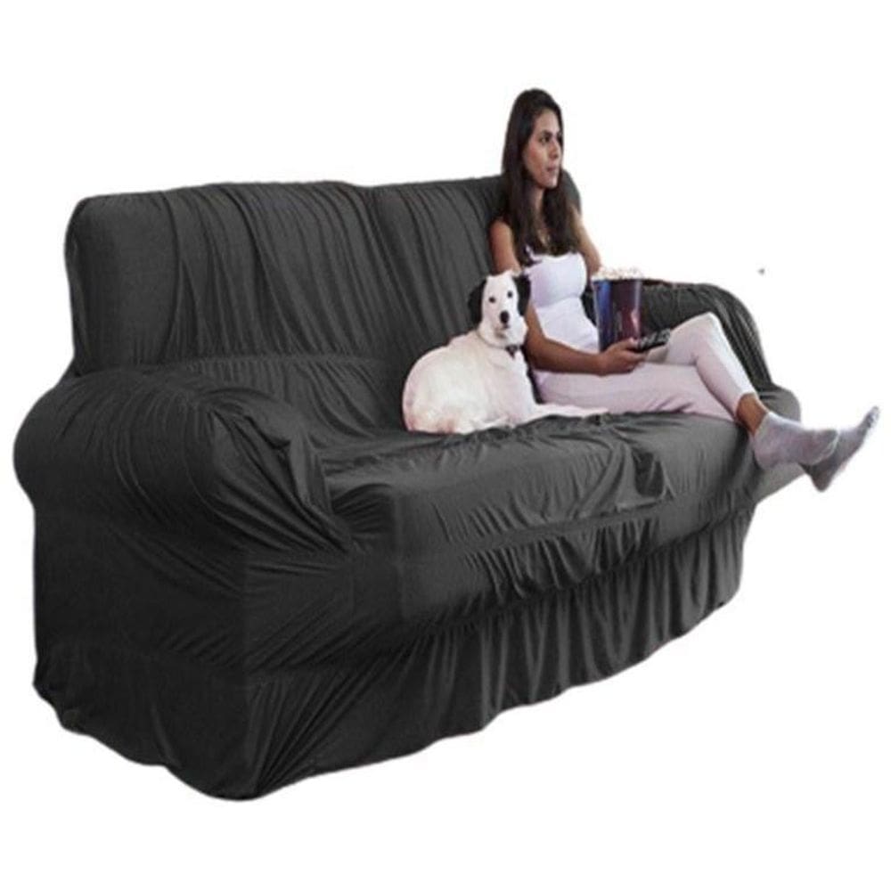 Capa Para Sofá Retrátil E Reclinável 4 Lugares