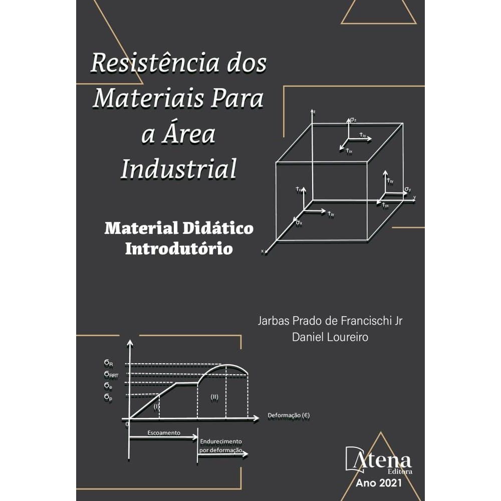 Resistência dos materiais para a área industrial: material didático introdutório