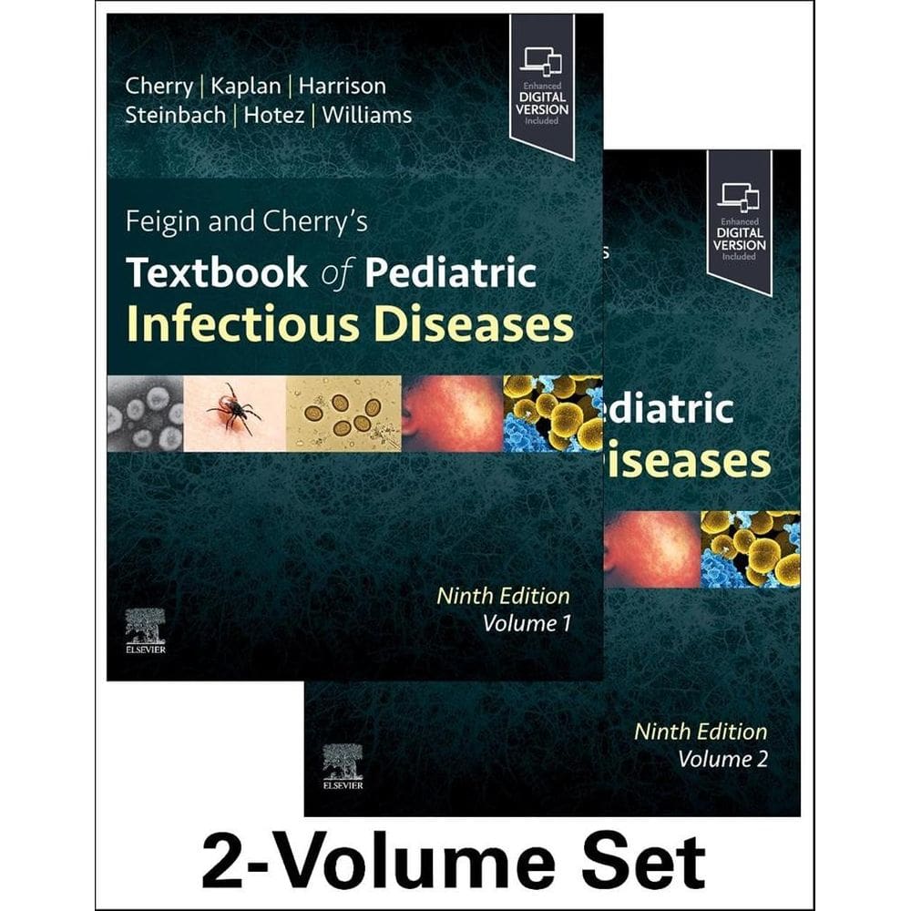 Textbook Of Pediatric Infectious Diseases 2 Vols