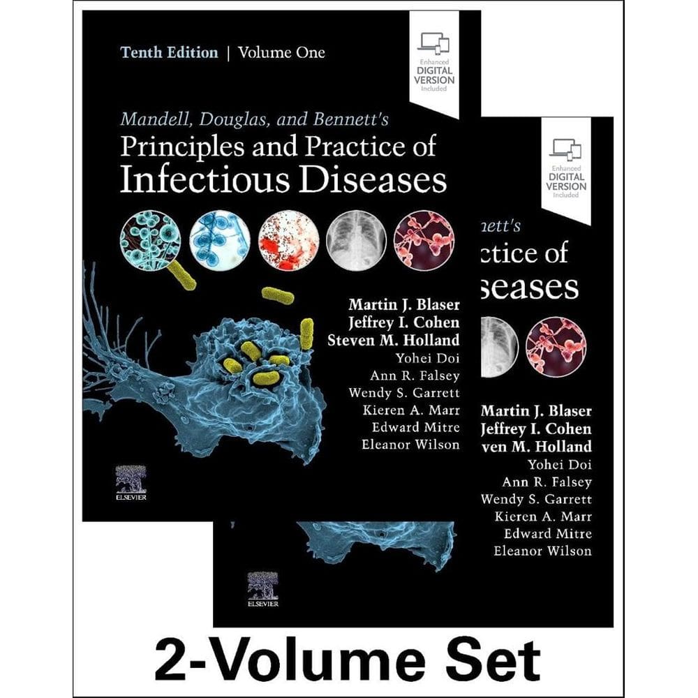 Mandell Douglas And Bennett Principles And Practice Of Infectious Diseases