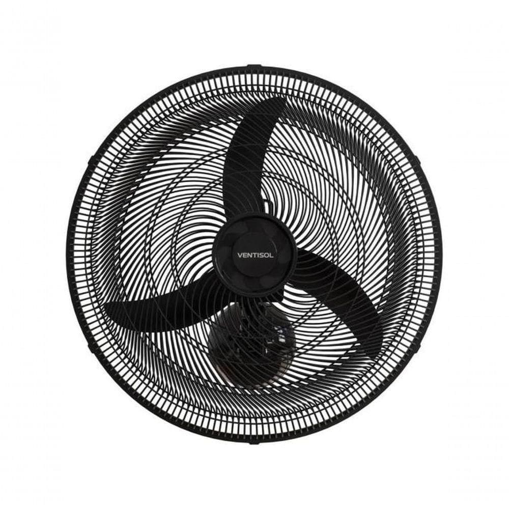 Ventilador De Parede Ventisol New 50cm Preto 220V