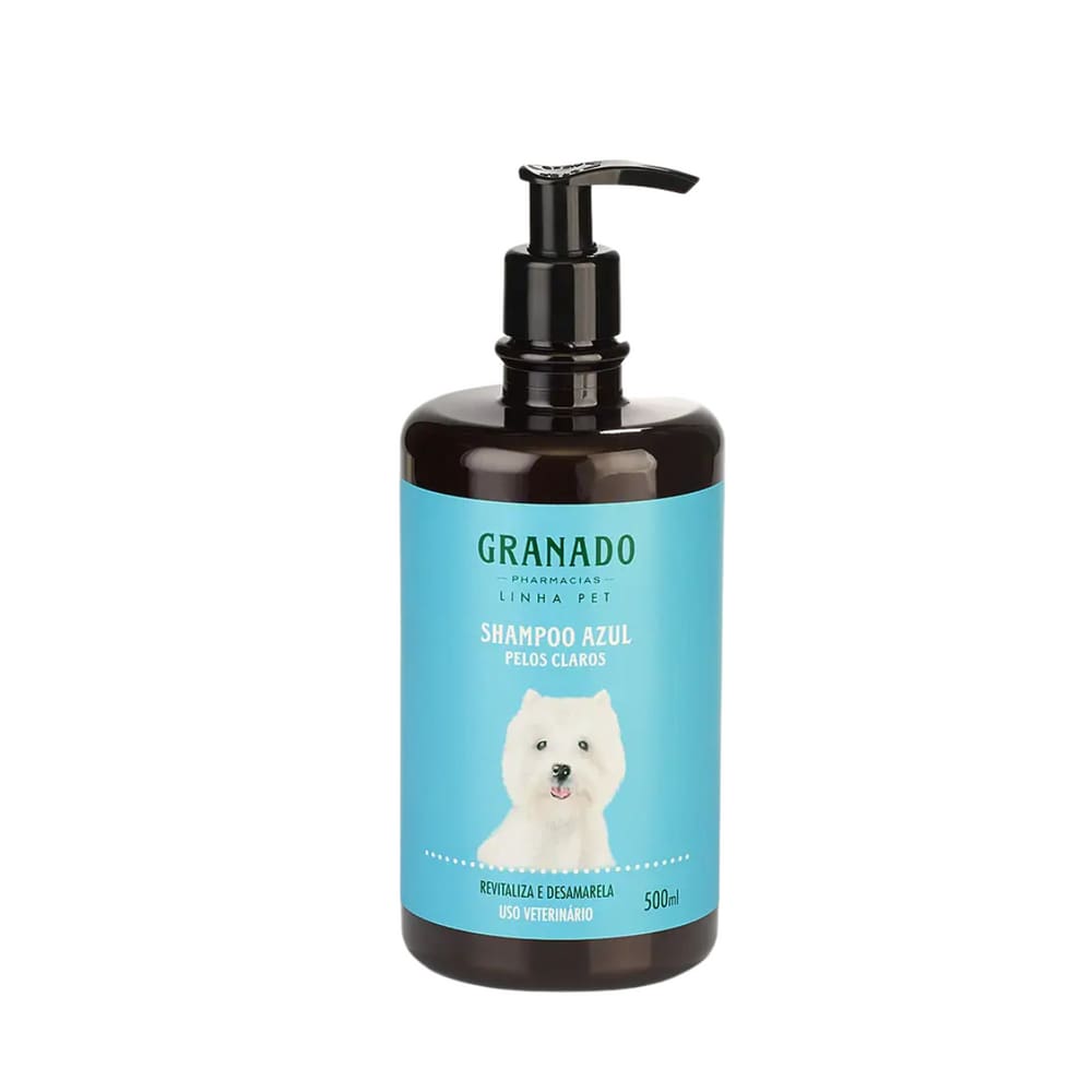 Shampoo Granado Azul Pelos Claros 500 Ml
