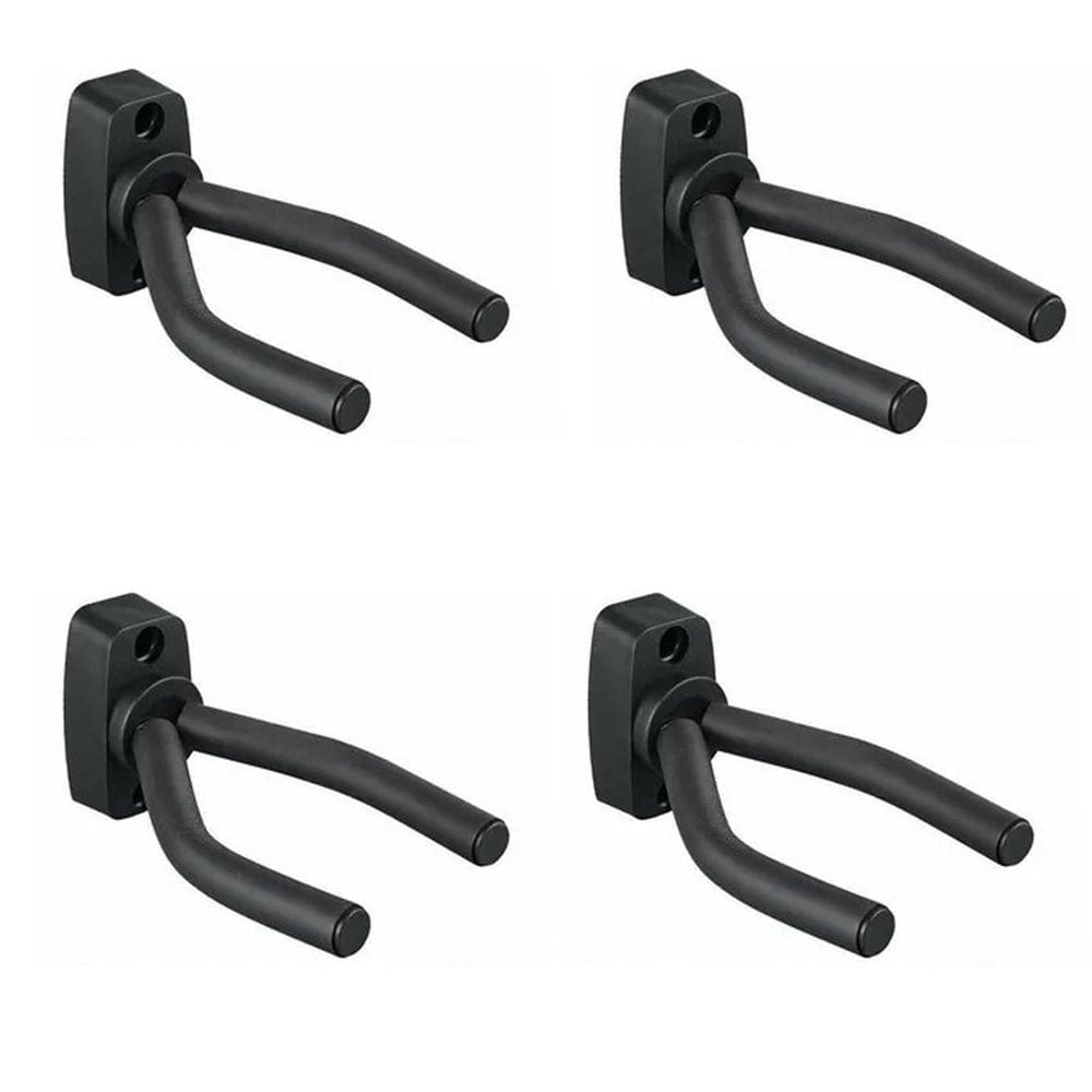 Suporte De Parede Orquezz P Preto  Kit 4 Unidades 