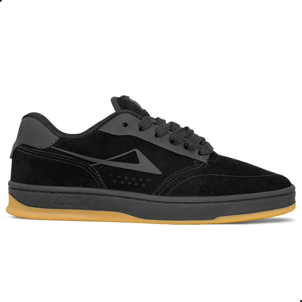Tênis Low Sirius Black Gum Unissex  | Preto