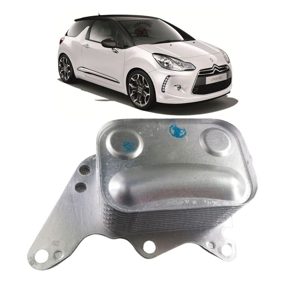 Radiador Resfriador De Óleo Do Motor Mini Cooper Ds3 Thp Top