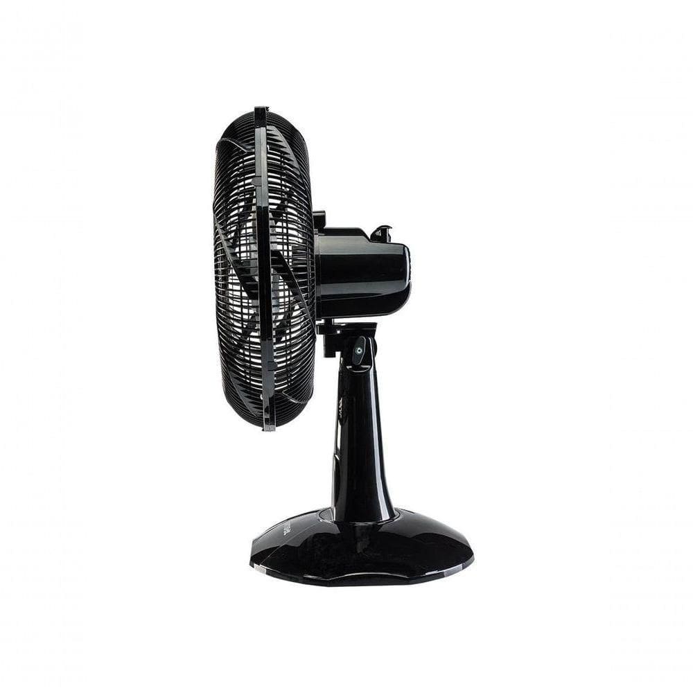 Ventilador De Mesa Ventisol Oscilante 40cm Turbo 6 Preto Cinza 110V