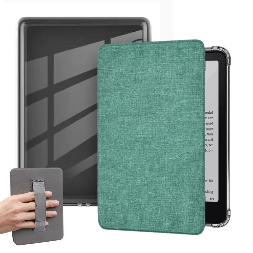 Capinha Tecido Com Alça Para Kindle Paperwhite 12 7.0 Sa568P
