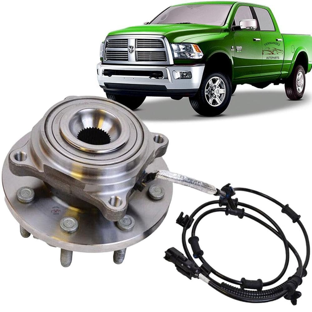 Cubo De Roda Dianteira Dodge Ram 2500 5.9 2010