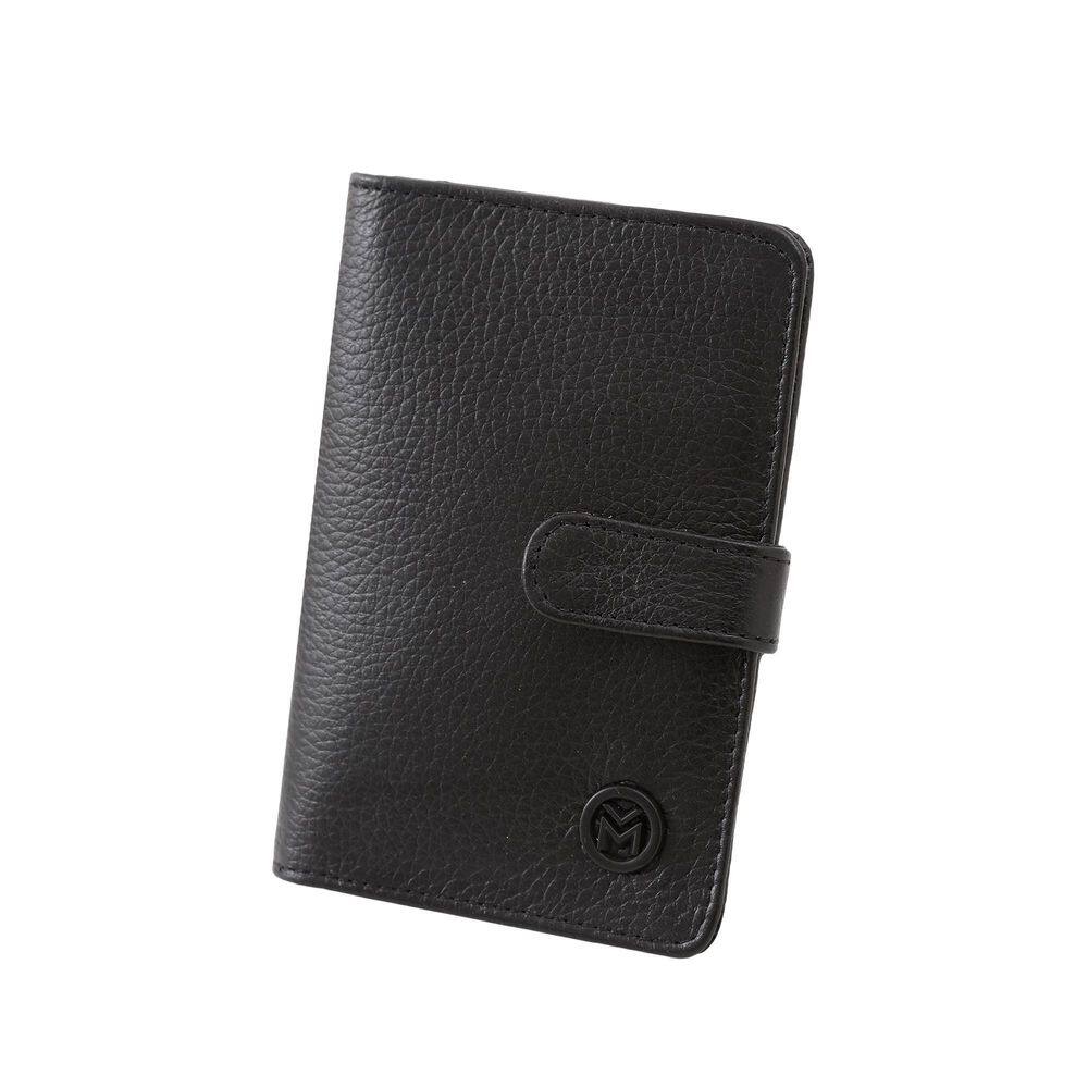 Carteira Feminina Couro Botão Rg Cartão Mariart 612