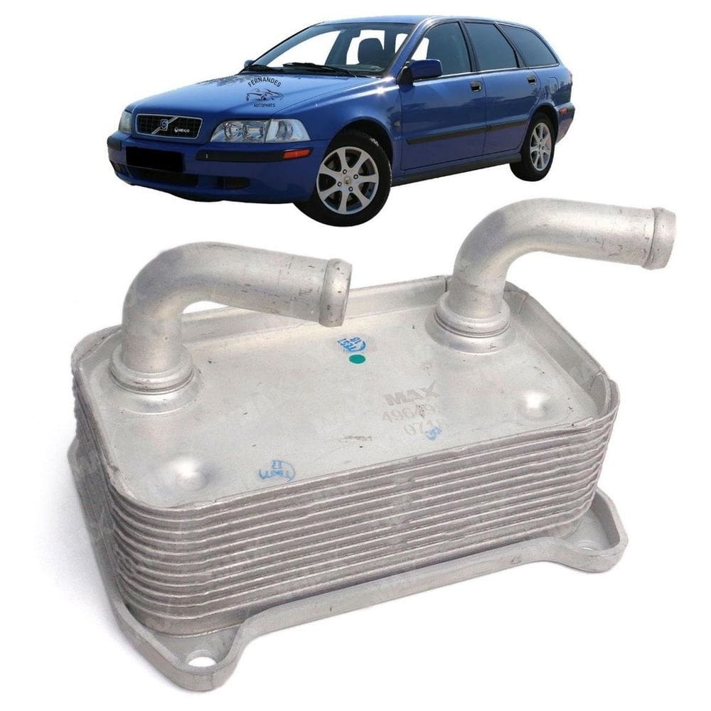 Resfriador Trocador De Oleo Motor Volvo S40 V40 1995 A 2004