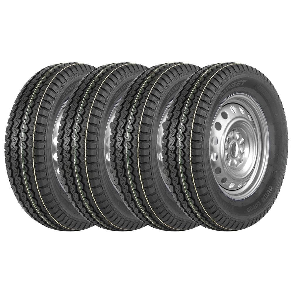 Pneu Sunset Over Cargo B3 225/75 R16C Aro 16 121/120R TL Kit4