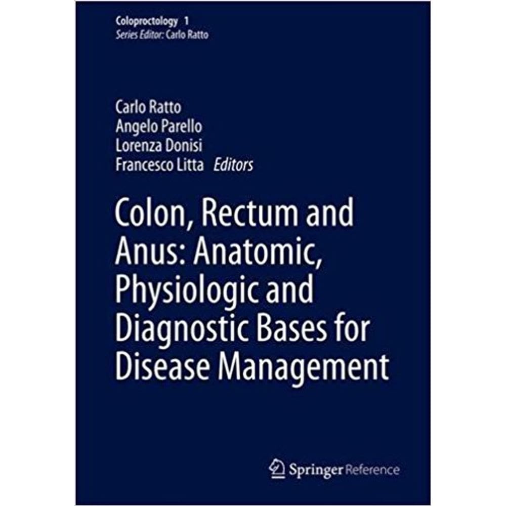 Colon Rectum And Anus