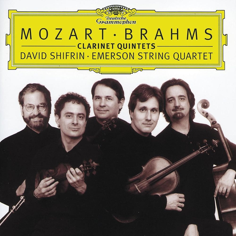 CD de música Emerson String Quartet Clarinet Quintets