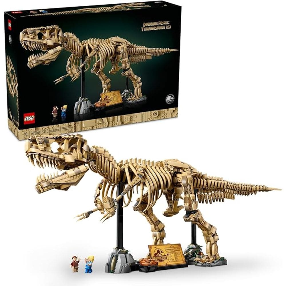 Blocos De Montar - Fosseis De Dinossauros Tyra LEGO DO BRASIL