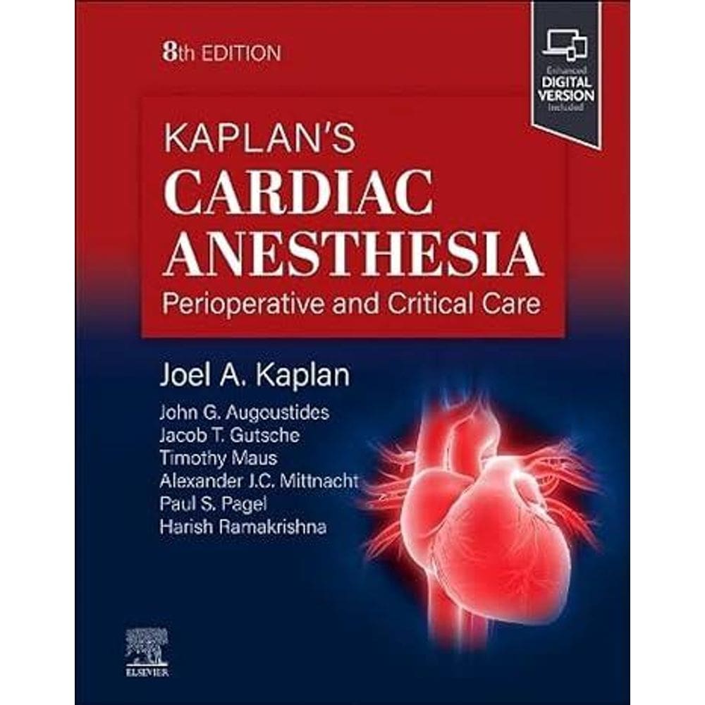 Kaplan Cardiac Anesthesia