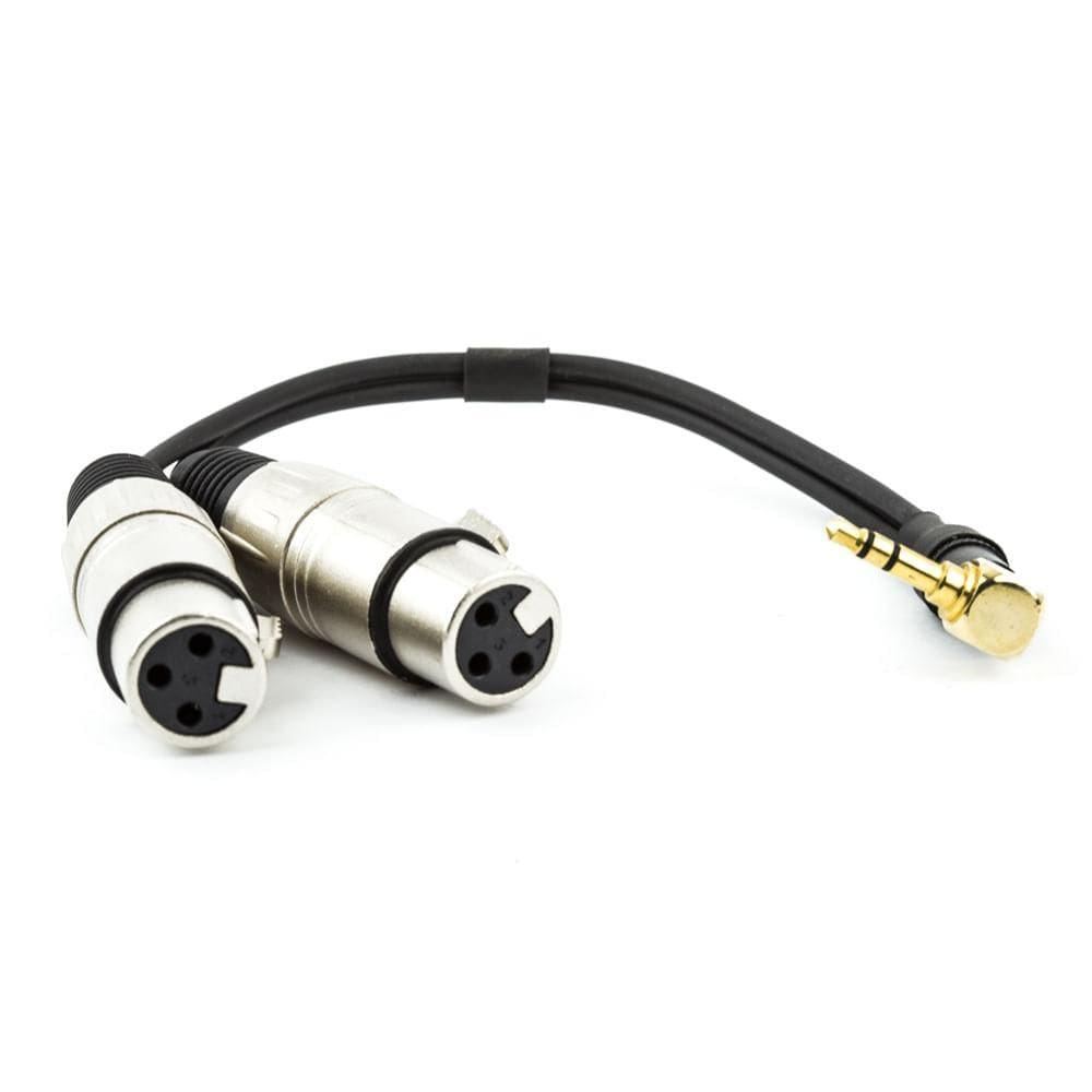 Cabo P2 90 Estereo Para 2 Xlr Femea - 8 Mt