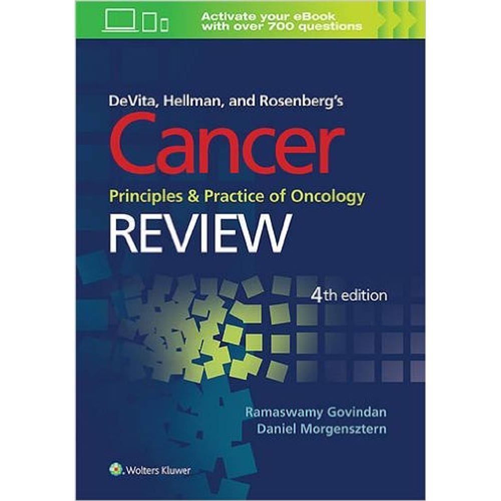 Devita Hellman And Rosenbergs Cancer: Princ Prac Of Oncology Review