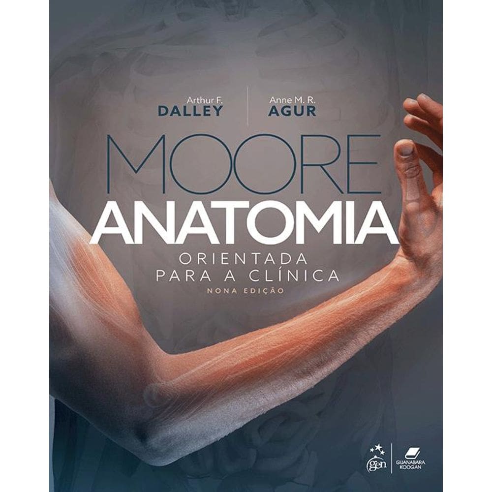 Moore Anatomia: Orientada Para a Clínica