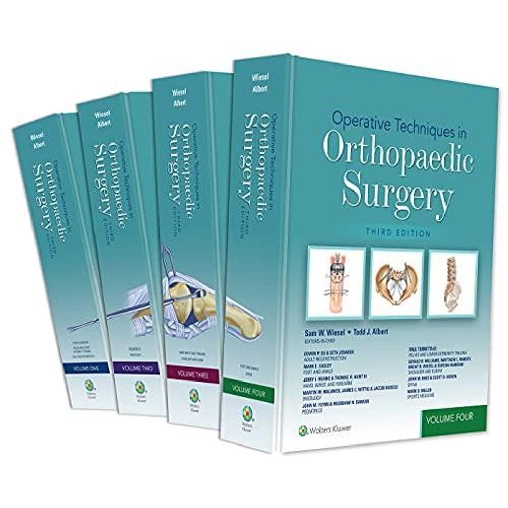 Operative Techniques In Orthopaedic Surgery