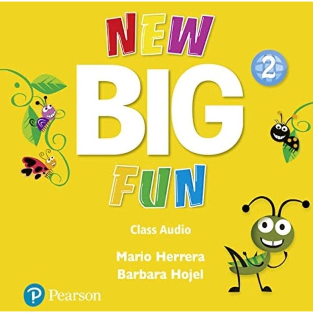 New Big Fun 2 Audio Cd