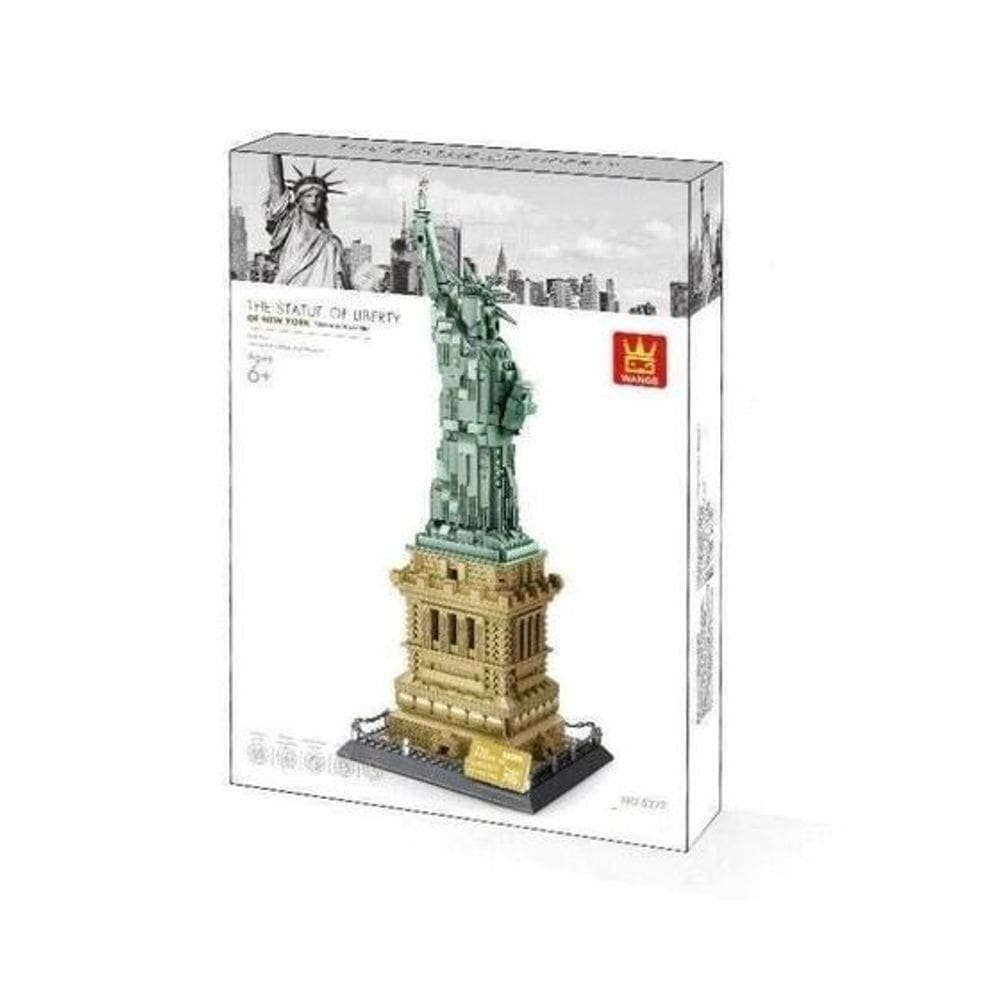 Blocos De Construção Da Estátua Da Liberdade NY 1577pcs Blocos de Montar Brinquedo Adulto E Infantil