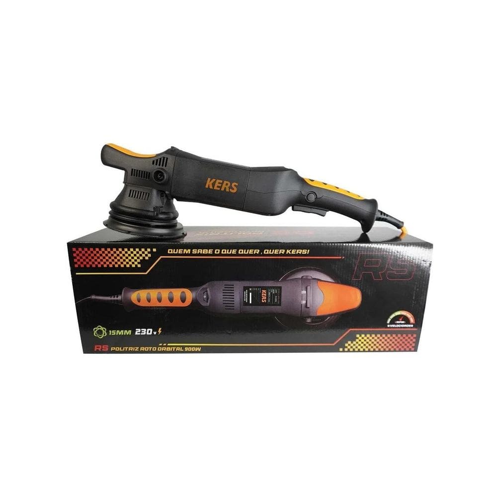 Politriz Roto Orbital Rs 5 Polegadas 900W 220V Kers
